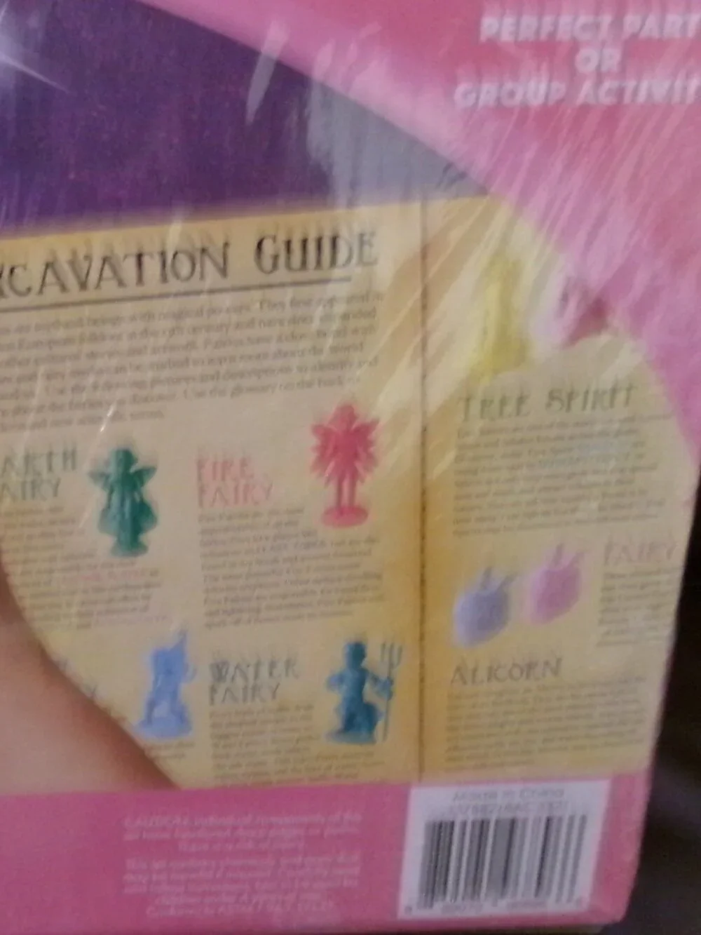 NWT Fairies - Dig It Up Discoveries